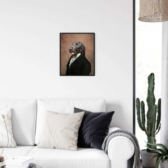 Portrét mazlíčka Armand