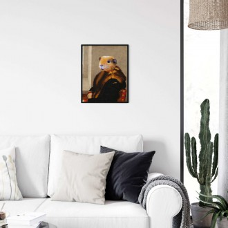 Portrét mazlíčka Bartolommeo