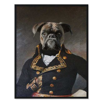 Portrét mazlíčka Don