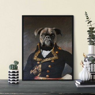 Portrét mazlíčka Don