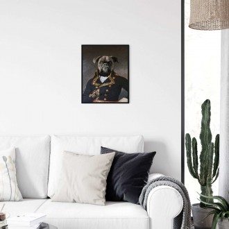 Portrét mazlíčka Don