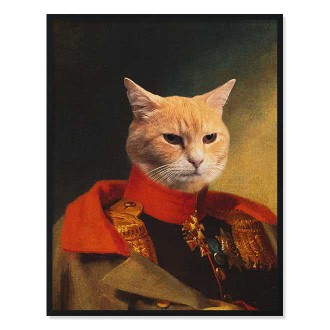 Portrét mazlíčka Duke