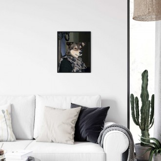 Portrét mazlíčka Luisa