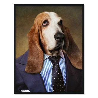 Portrét mazlíčka Manager