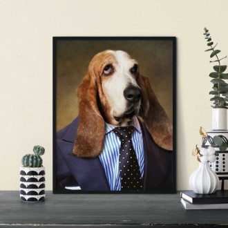 Portrét mazlíčka Manager