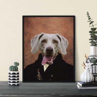 Portrét mazlíčka Mayor