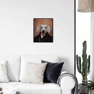 Portrét mazlíčka Mayor