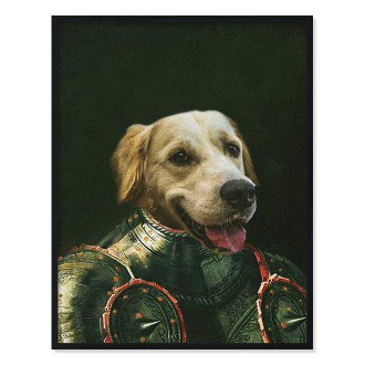 Portrét mazlíčka Medici