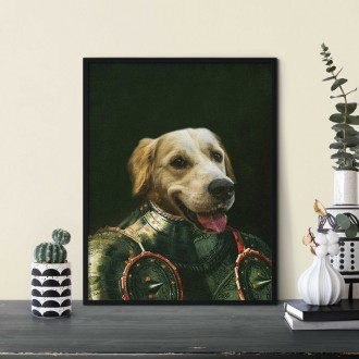 Portrét mazlíčka Medici