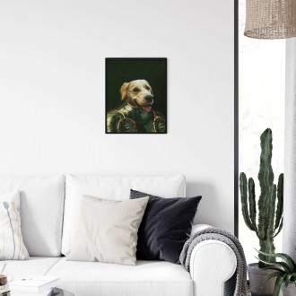 Portrét mazlíčka Medici