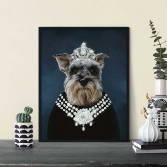 Portrét mazlíčka Miriam