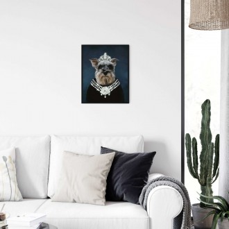 Portrét mazlíčka Miriam