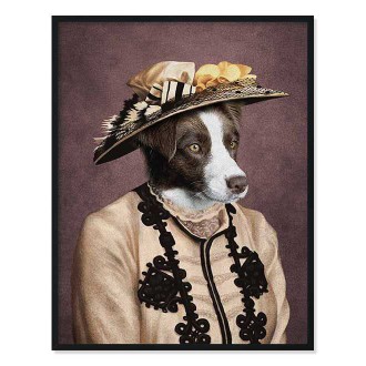 Portrét mazlíčka Amelia