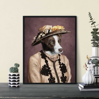 Portrét mazlíčka Amelia