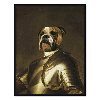 Portrét mazlíčka Cavalier