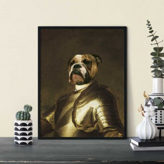 Portrét mazlíčka Cavalier