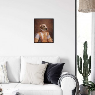 Portrét mazlíčka Elisabeth