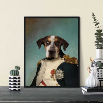 Portrét mazlíčka Frenchman