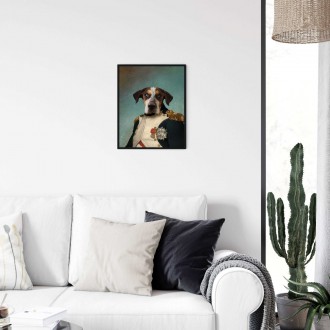 Portrét mazlíčka Frenchman