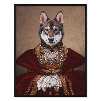 Portrét mazlíčka Helena