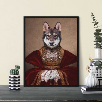 Portrét mazlíčka Helena