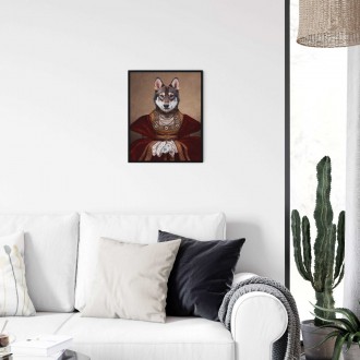 Portrét mazlíčka Helena