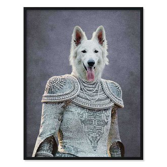 Portrét mazlíčka Isabella