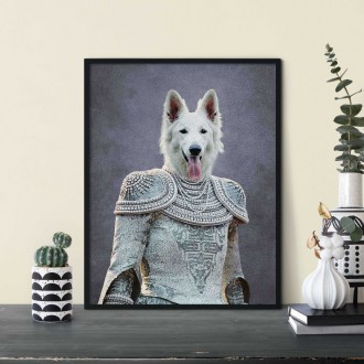 Portrét mazlíčka Isabella