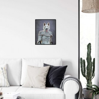 Portrét mazlíčka Isabella