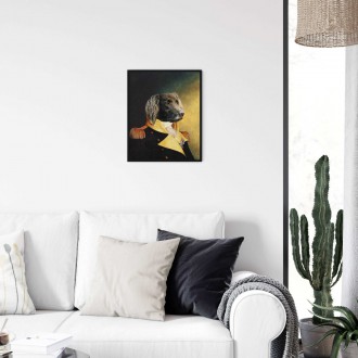 Portrét mazlíčka Lawyer