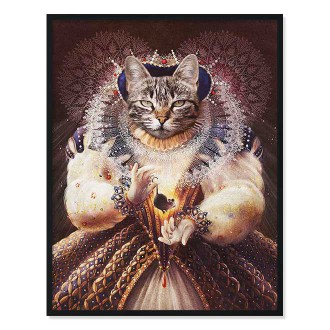 Portrét mazlíčka Mouse