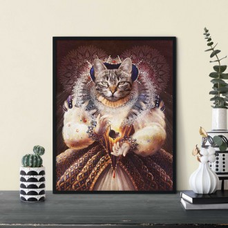 Portrét mazlíčka Mouse