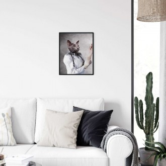 Portrét mazlíčka Mrs. Doctor