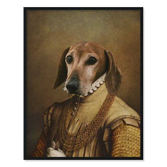 Portrét mazlíčka Noble