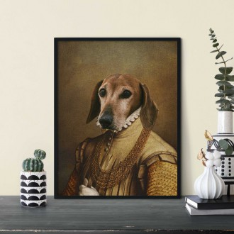 Portrét mazlíčka Noble