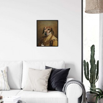 Portrét mazlíčka Noble