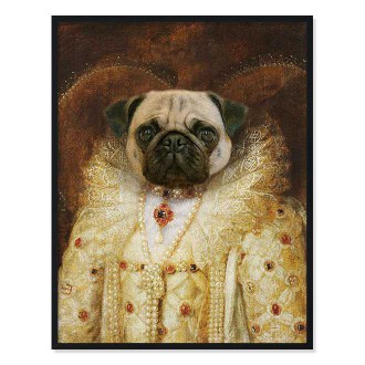 Portrét mazlíčka Queen