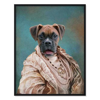 Portrét mazlíčka Sophie