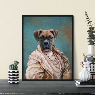 Portrét mazlíčka Sophie