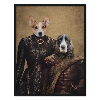 Portrét mazlíčka Starks