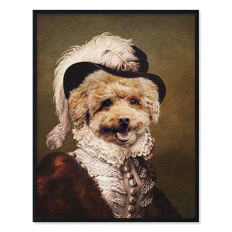 Portrét mazlíčka Victoria