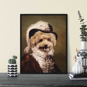 Portrét mazlíčka Victoria