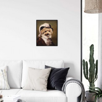 Portrét mazlíčka Victoria