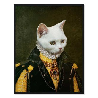 Portrét mazlíčka Adelaide