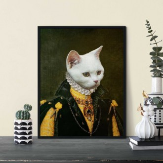 Portrét mazlíčka Adelaide