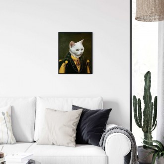 Portrét mazlíčka Adelaide