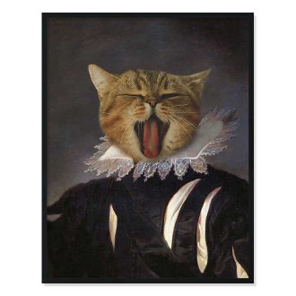 Portrét mazlíčka Beatrice