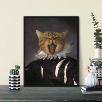 Portrét mazlíčka Beatrice