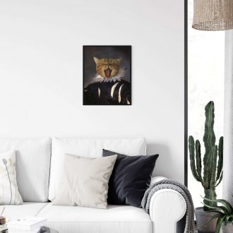 Portrét mazlíčka Beatrice