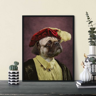 Portrét mazlíčka Beret